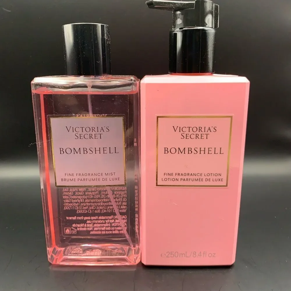 Victoria’s Secret Bombshell FINE MIST FRAGRANCE and Lotion Bundle
